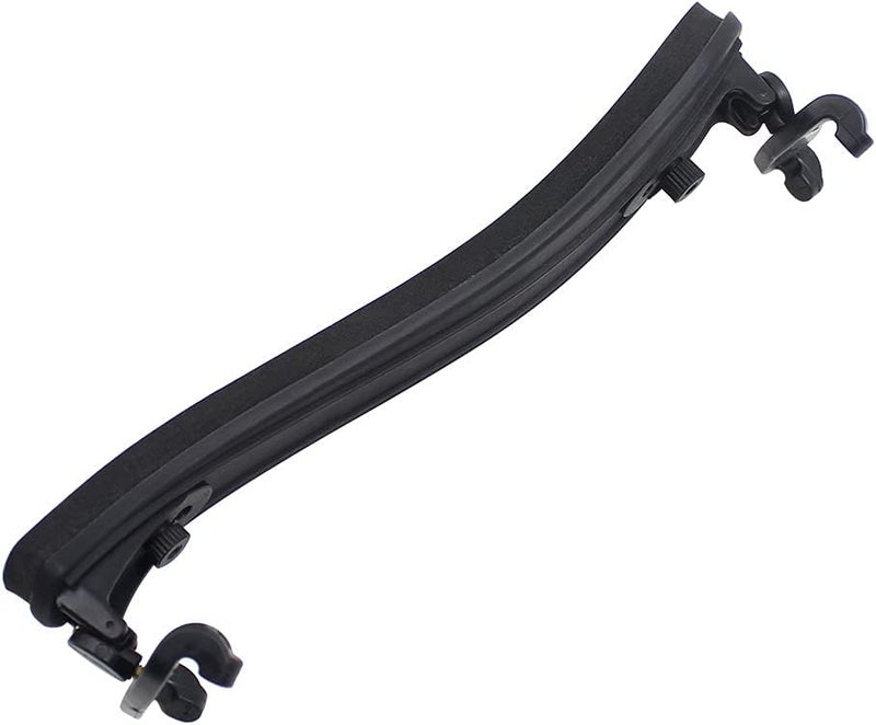 BUZHI Viola Shoulder Rest for 15.5-16.5 Inch Violas Adjustable Height and Angle Lightweight Plastic Rest with Comfortable Sponge Pad, Black - Image 5